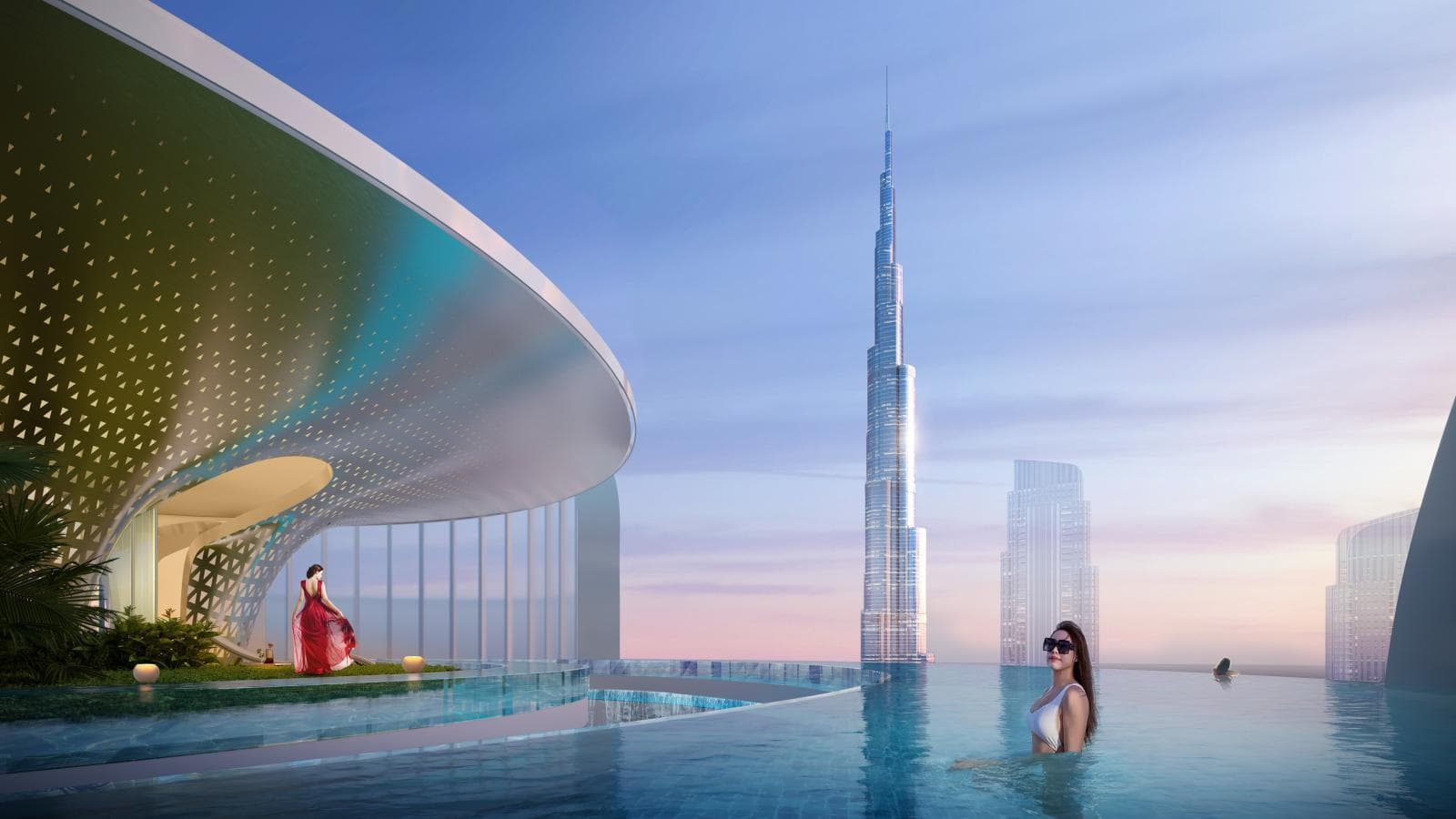 Below Orig Price | High Floor | Burj Khalifa View - 3