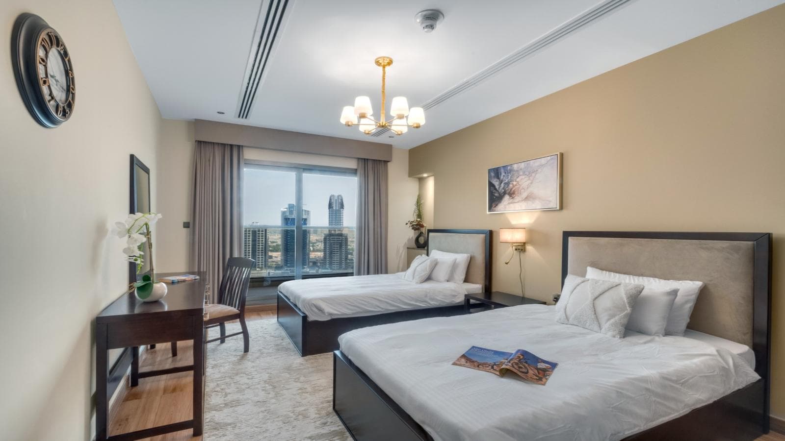 Furnished | Canal & Community View | High Floor - 3