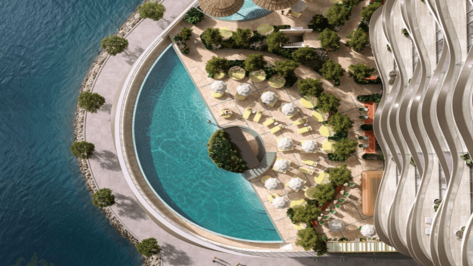 High-Floor 2BR |Panoramic Sea Views |Luxurious - 2