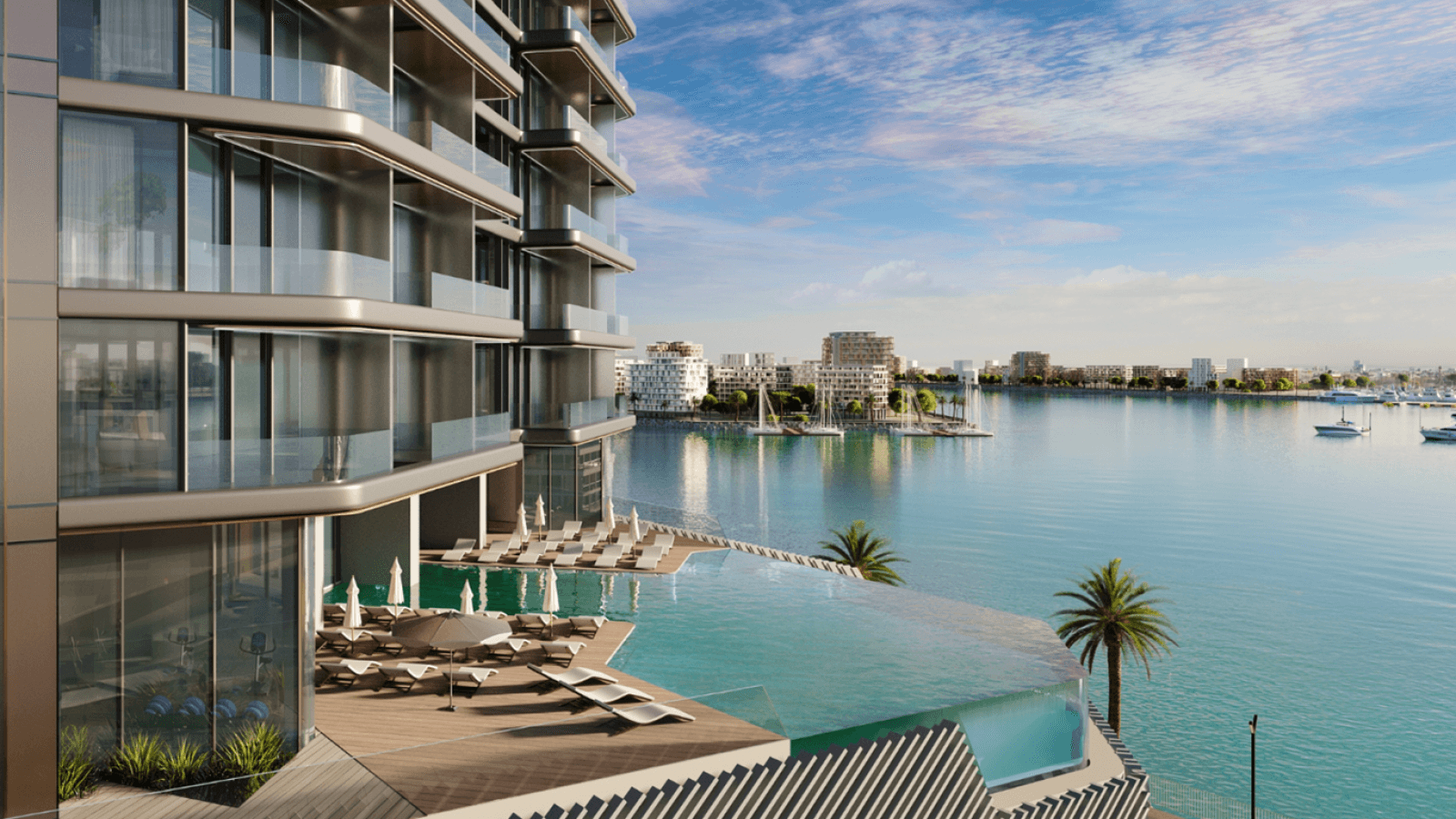 Below OP | Sea & Marina Views | High Floor - 2