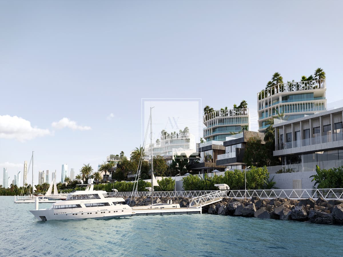 Branded 8BR Waterfront Mansion | Fully Furnished - 2