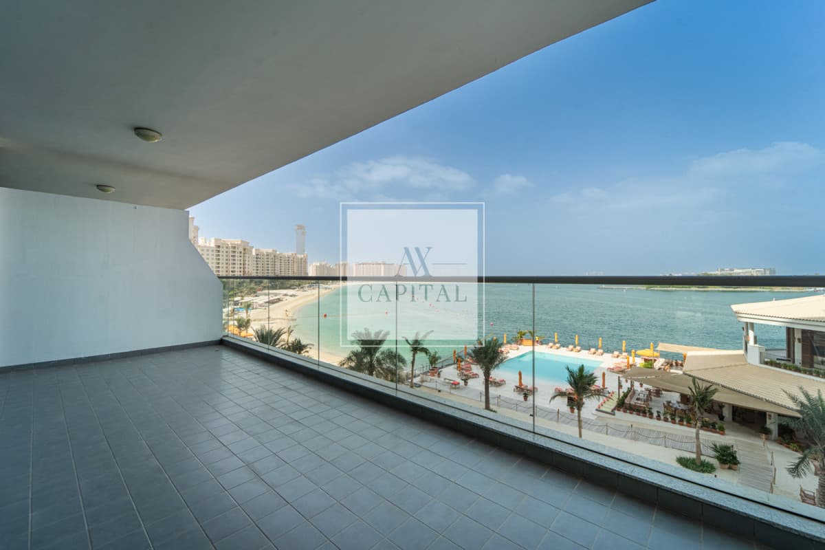 Spectacular Sea View | 1 Bedroom |Azure Residence