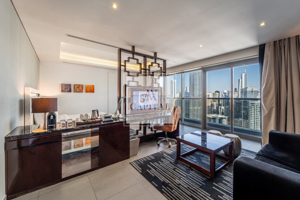 High Floor | Marina View | Spacious studio