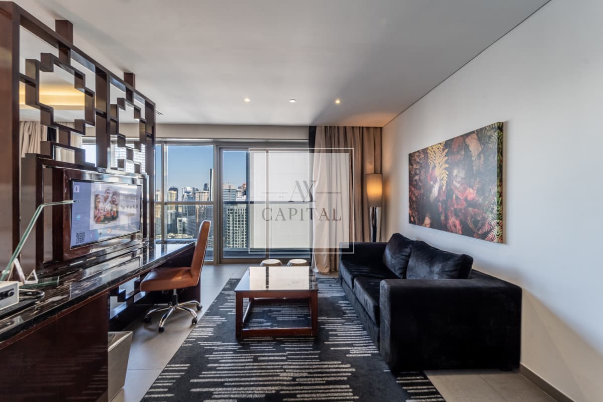 High Floor | Marina View | Spacious studio - 2
