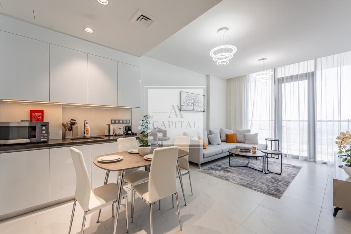 Luxury 1 Bedroom | Furnished | High Floor | Vacant - 2