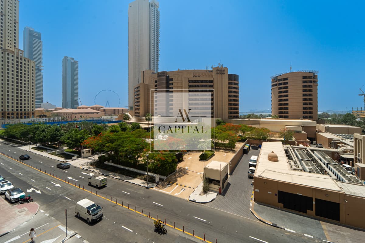 Up to 12 Cheques | Newly Furnished | Ain View