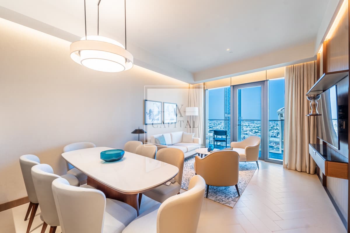 Vacant | Blvd View | 2 Bed Apt | Address Opera - 2