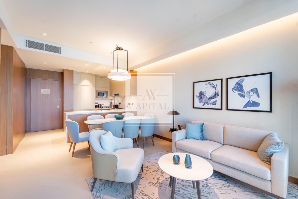 Vacant | Blvd View | 2 Bed Apt | Address Opera