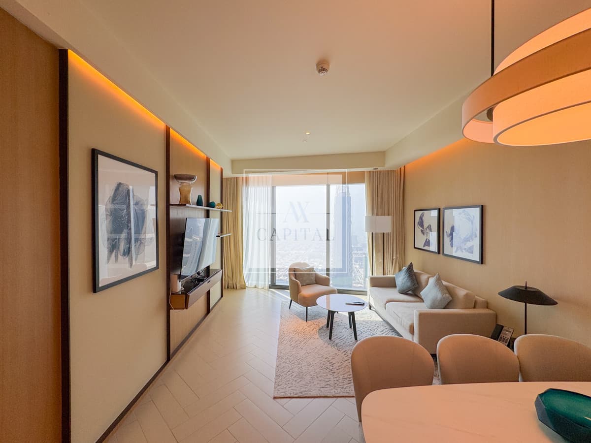 High Floor | Vacant Soon | Luxury | Address Opera - 3