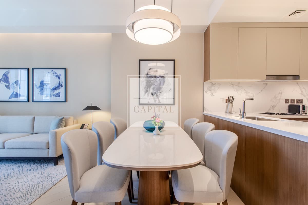 High Floor | Spacious 2BR | Vacant | Big Balcony - 3