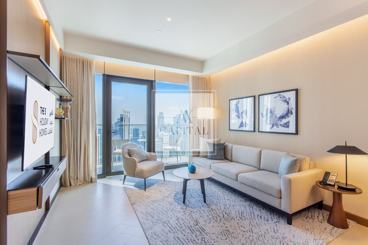 High Floor | Spacious 2BR | Vacant | Big Balcony