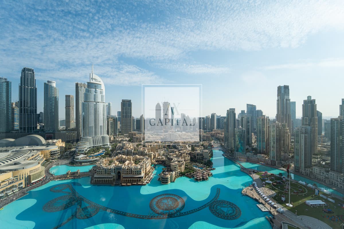 Iconic Burj Khalifa | Mid Floor | Prime Location