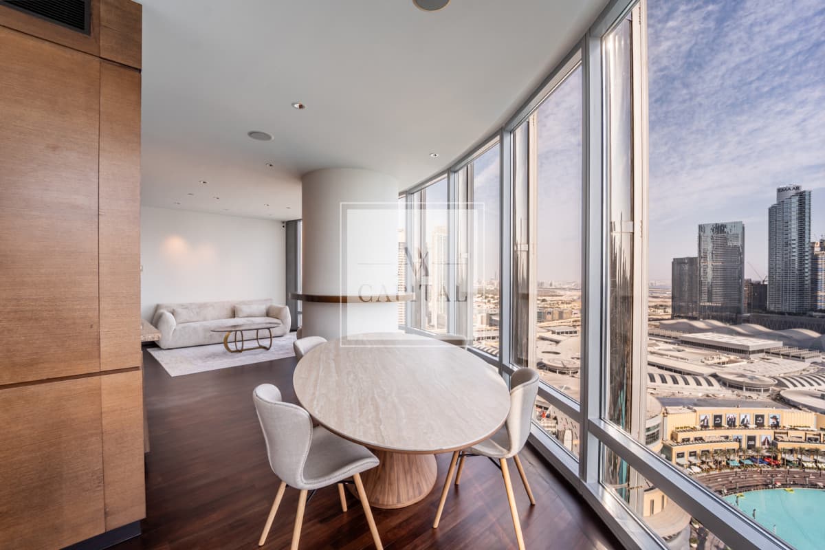 Iconic Burj Khalifa | Mid Floor | Prime Location - 2