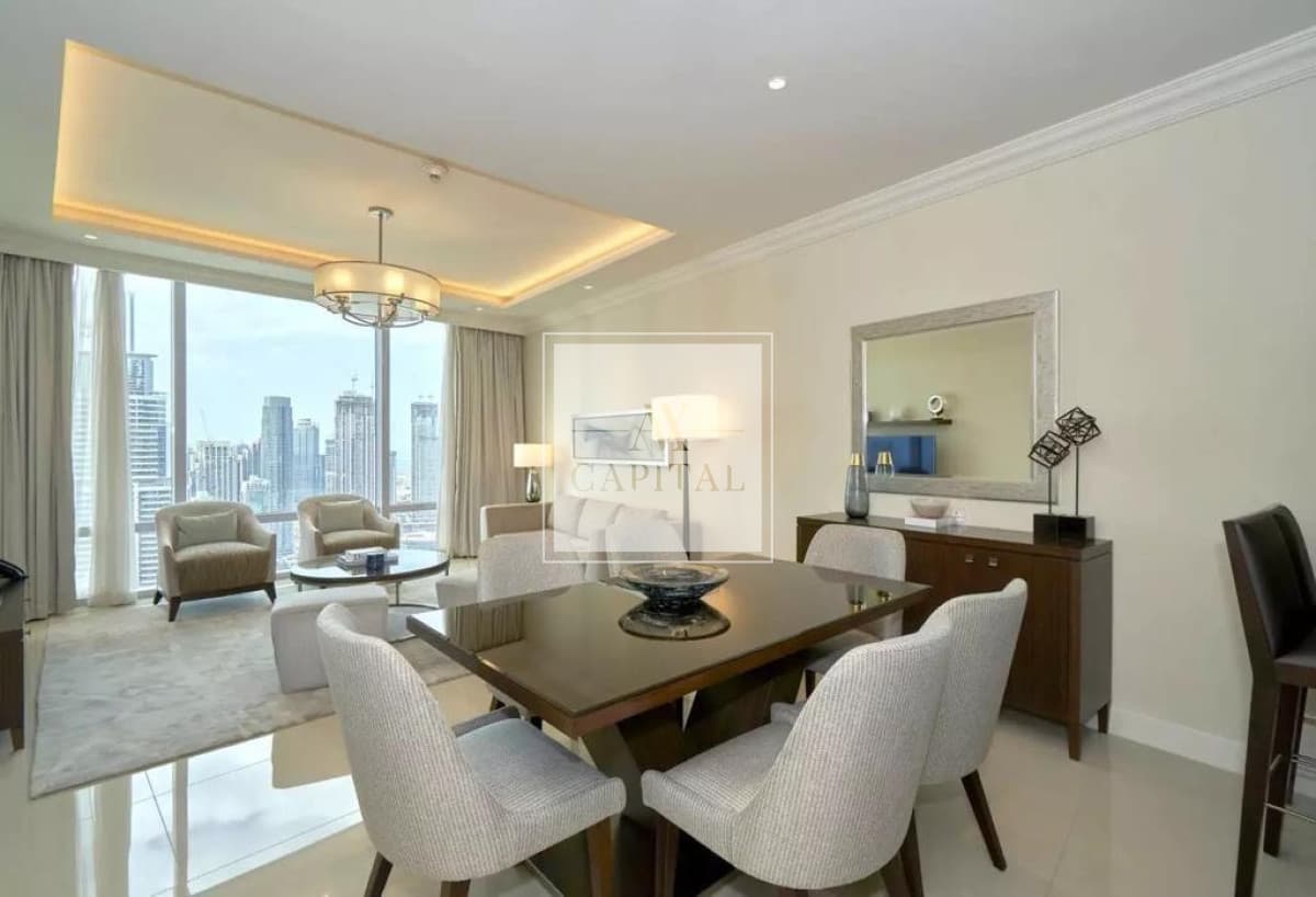Top Floor | Vacant in Jan | Full Burj | 02 Type - 3