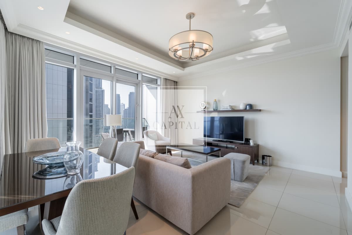 High Floor | 01 Type | Burj and Fountain Views - 3