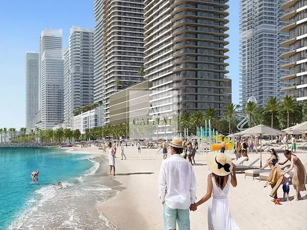 Exclusive | High Floor | Private Beach Access
