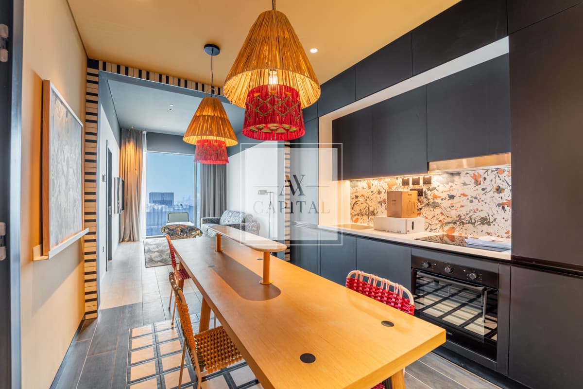 Skyline View | Spacious Layout | Furnished