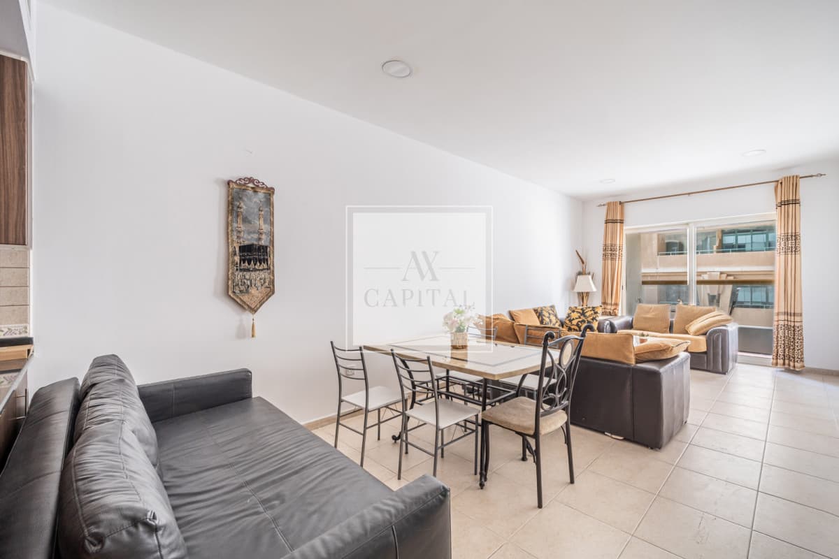 Prime Location | Fully Furnished | 1BR - 2