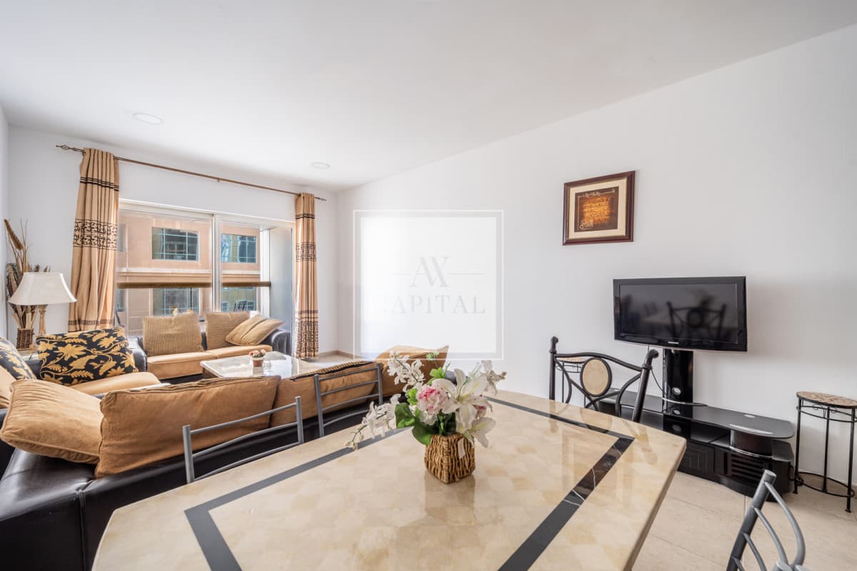 Prime Location | Fully Furnished | 1BR