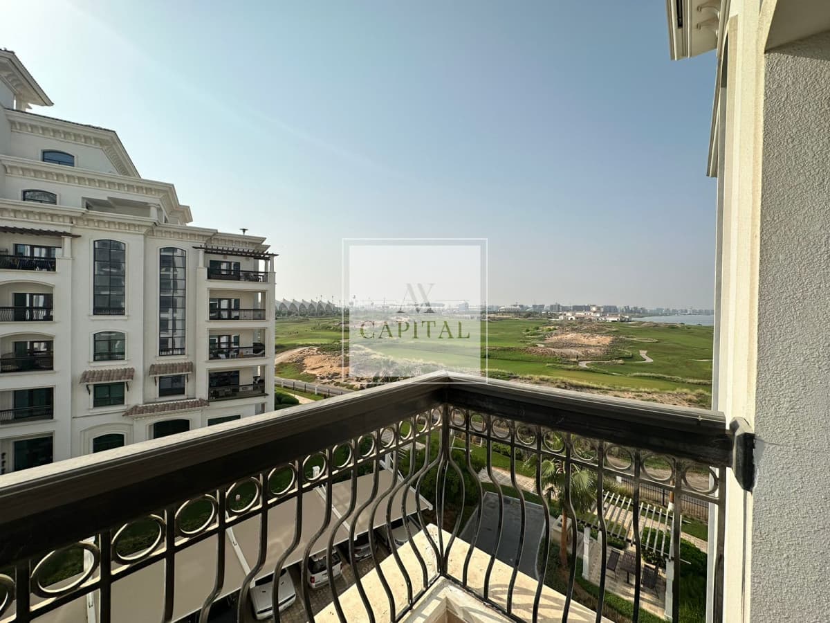 Fully Furnished| Partial Golf | Available 28th Feb