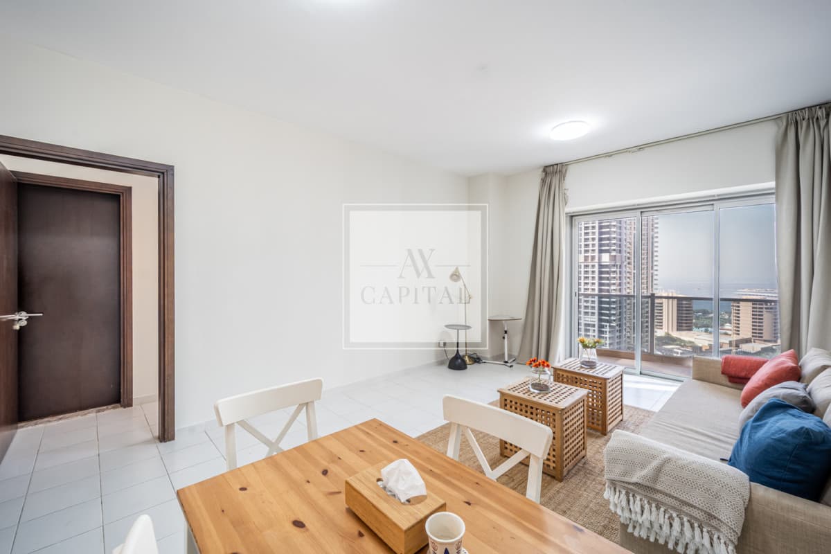 1 Bed | Fully Furnished | Sea View | Vacant - 2
