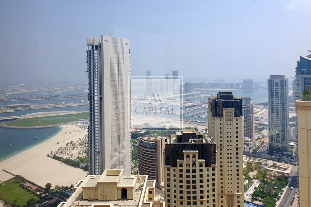 High Floor |  4BR plus Maids | Prime Location