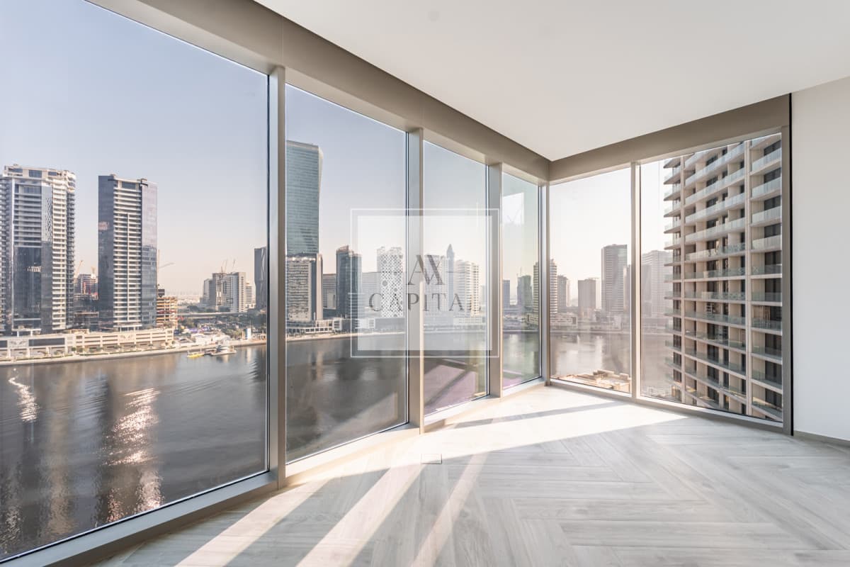 Genuine Resale | Full Canal View | Vacant