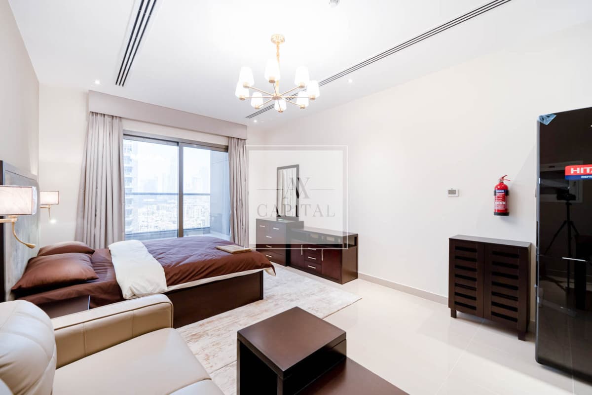 Exclusive | Ready to Move | Luxurious Studio - 3