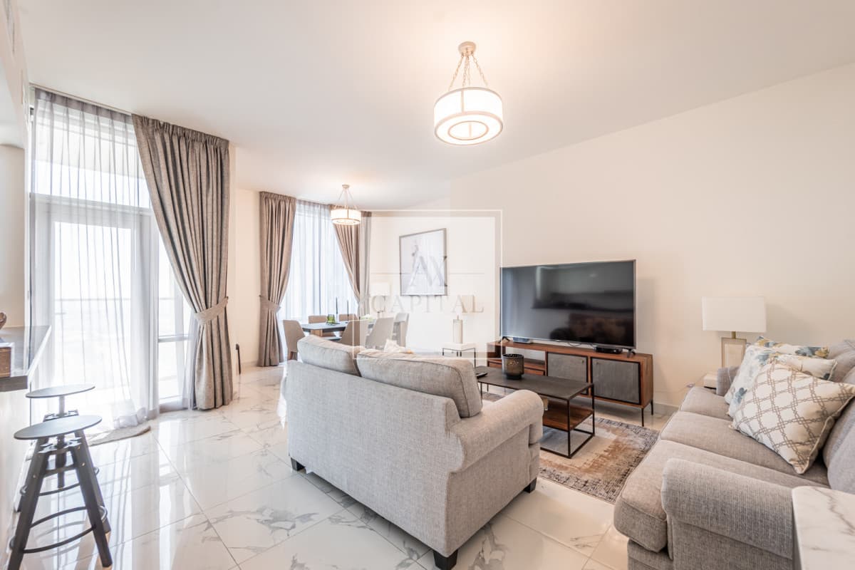 Vacant  | Furnished | High Floor | Brand New