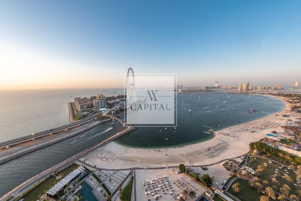 Sea View |  Beach Access | Balcony | Vacant - 3