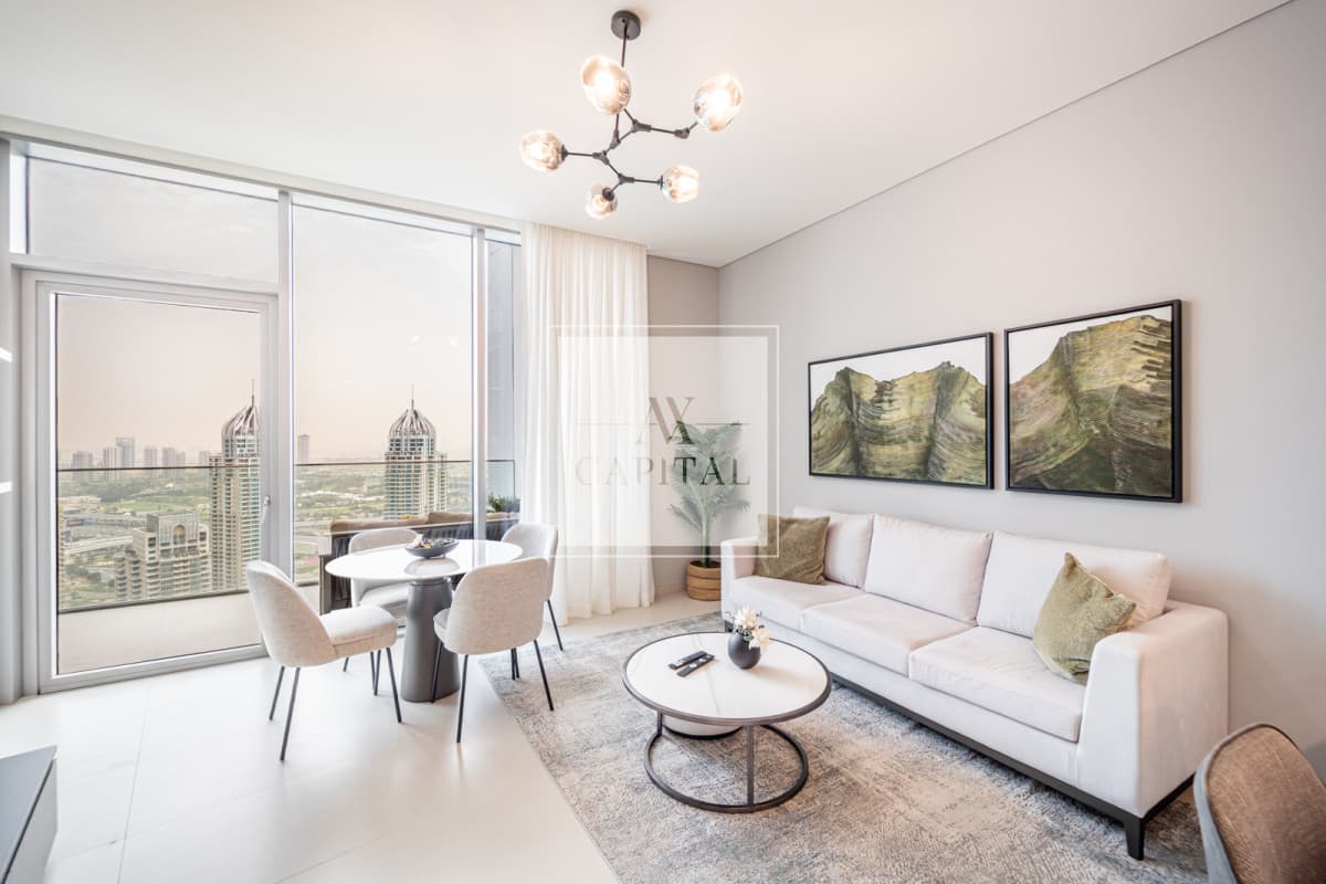 High Floor | Canal View| Spacious | Cozy Furniture