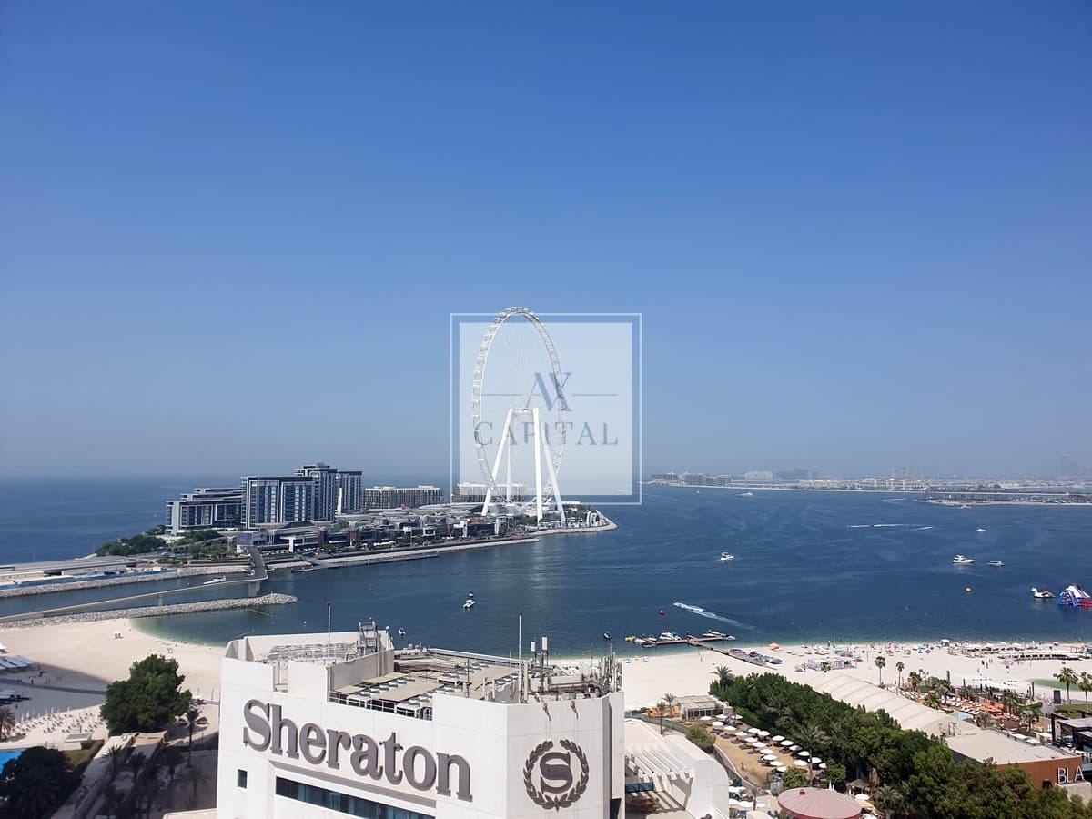 Spacious 4BR | Duplex with Full Sea View | Vacant