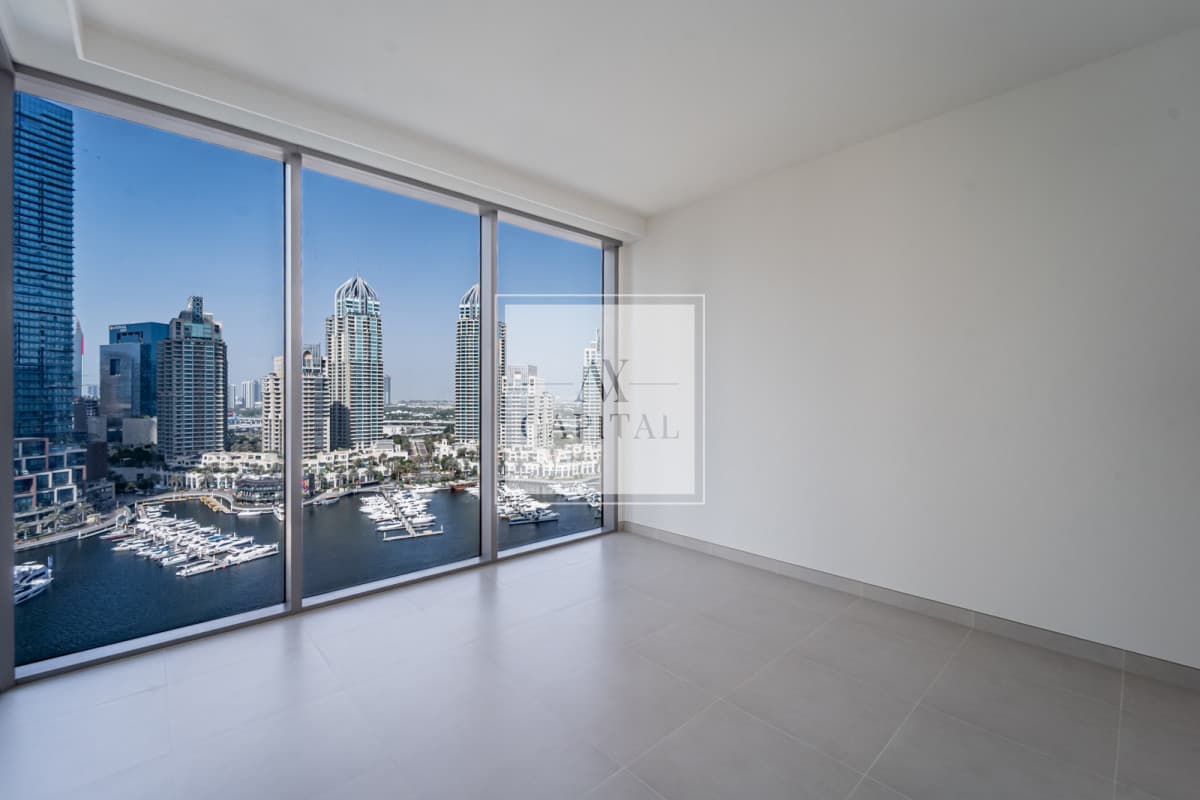 03 Series | Full Marina View | Prime Location