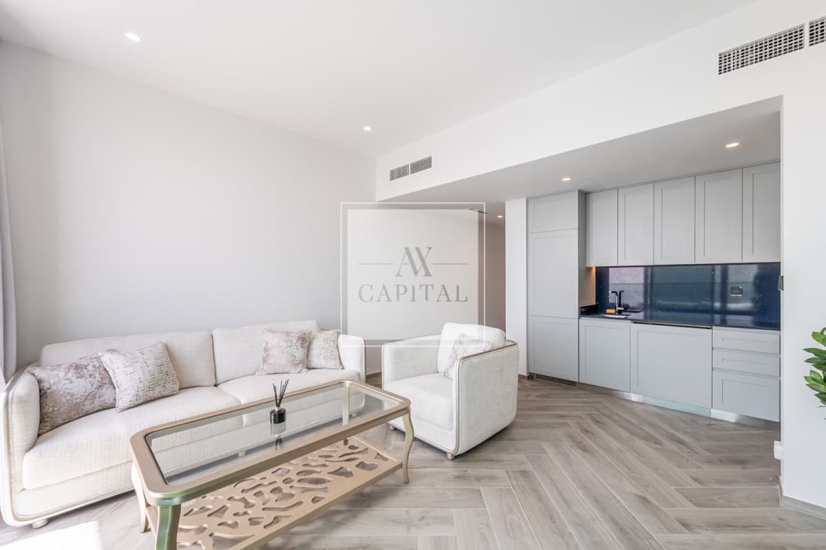 High Floor | Full Canal View | Fully furnished - 3