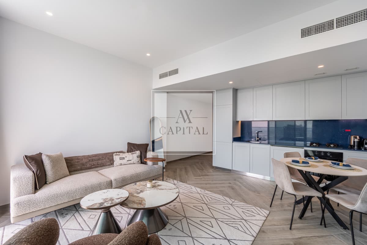 Full Canal View | High floor | Fully furnished - 2