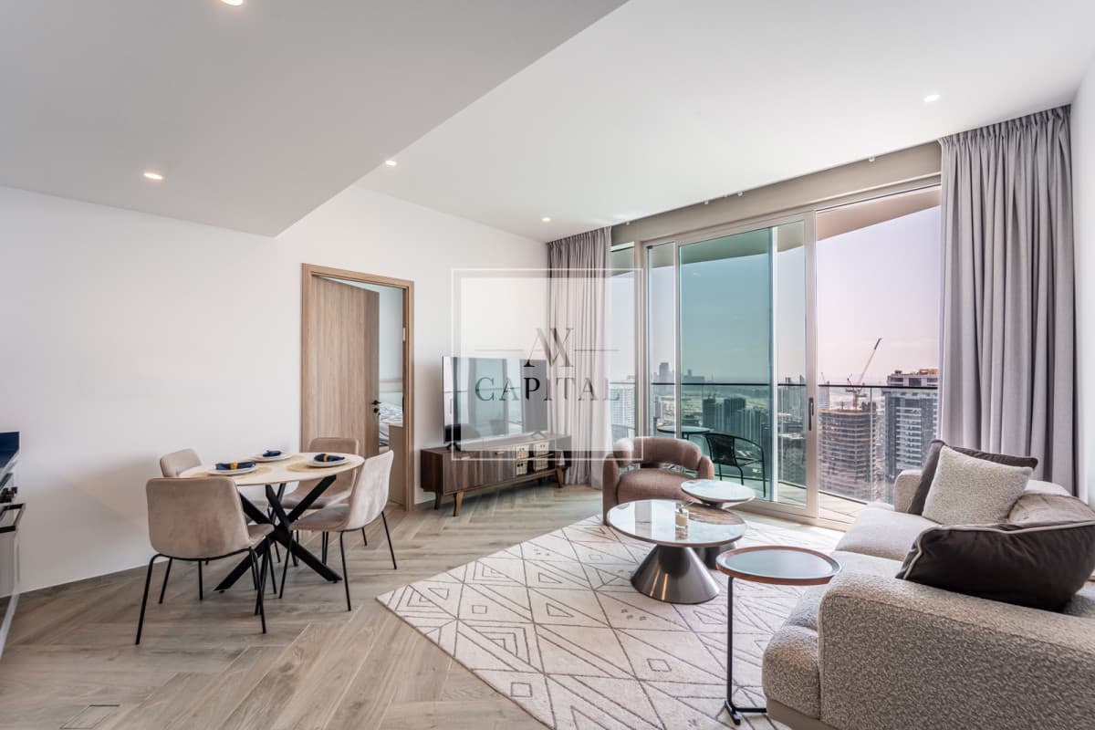 Full Canal View | High floor | Fully furnished - 3
