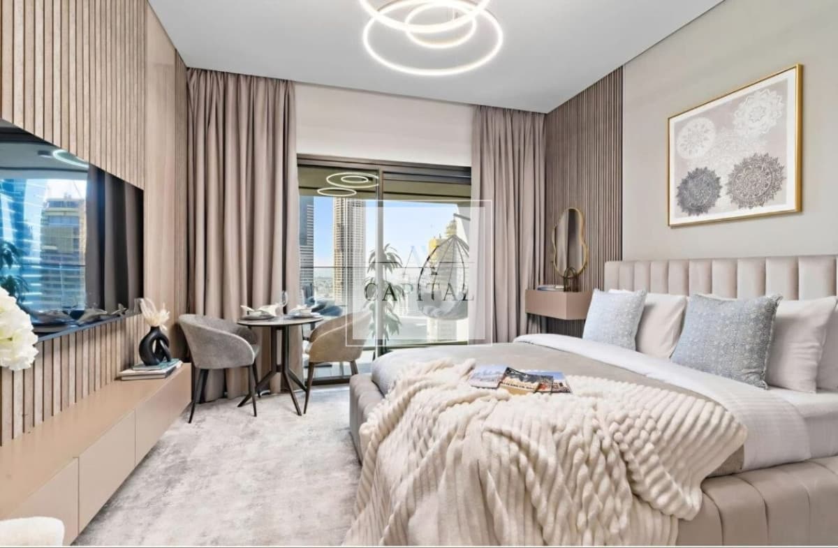 Full Canal View | High floor | Fully furnished - 2
