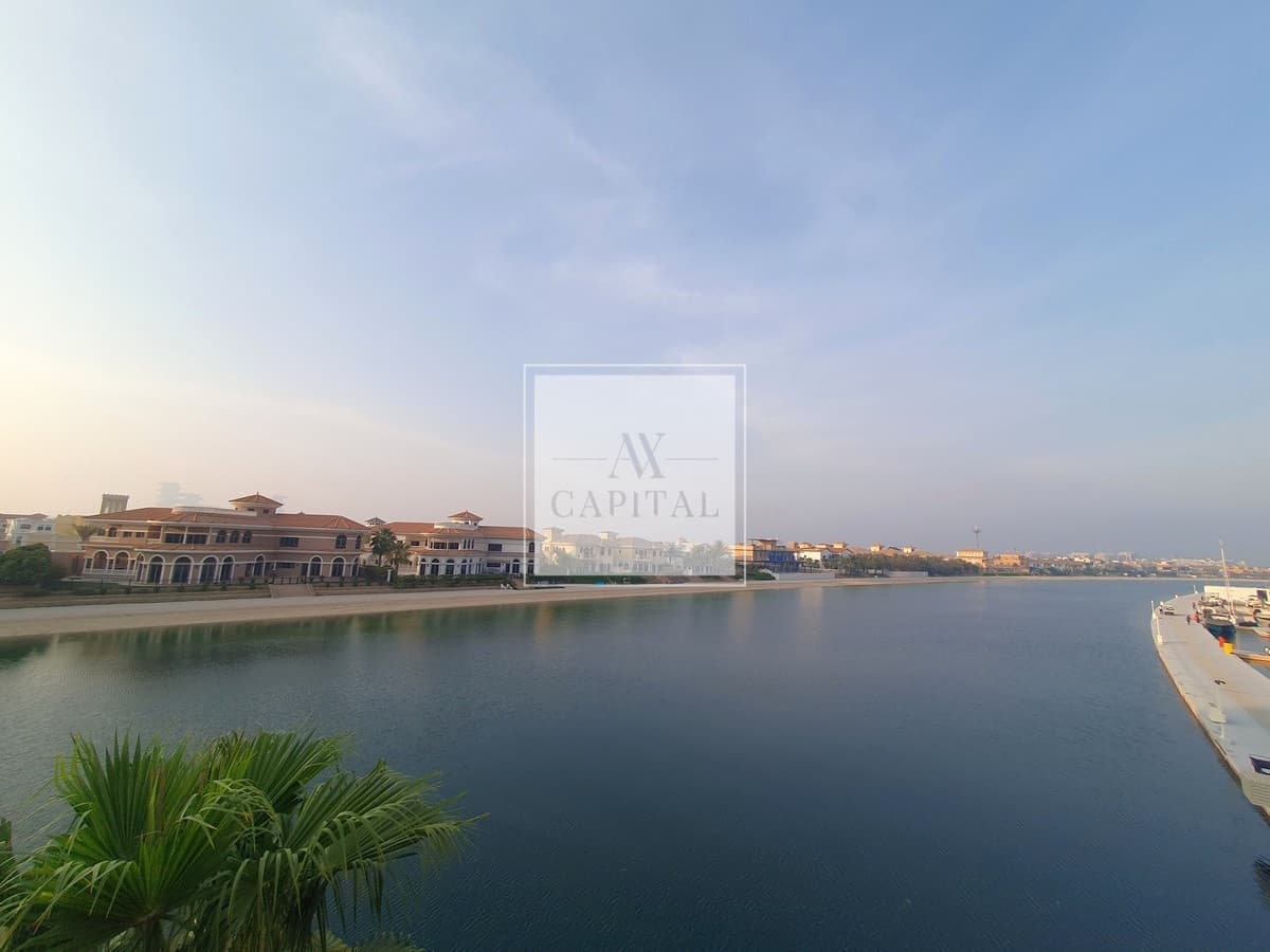 Palm Views |  Furnished | Spacious Studio - 2