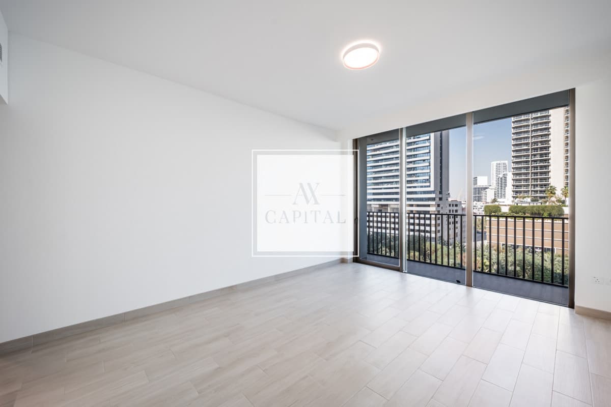 Panoramic Park View | Vacant | Premium Finish - 3