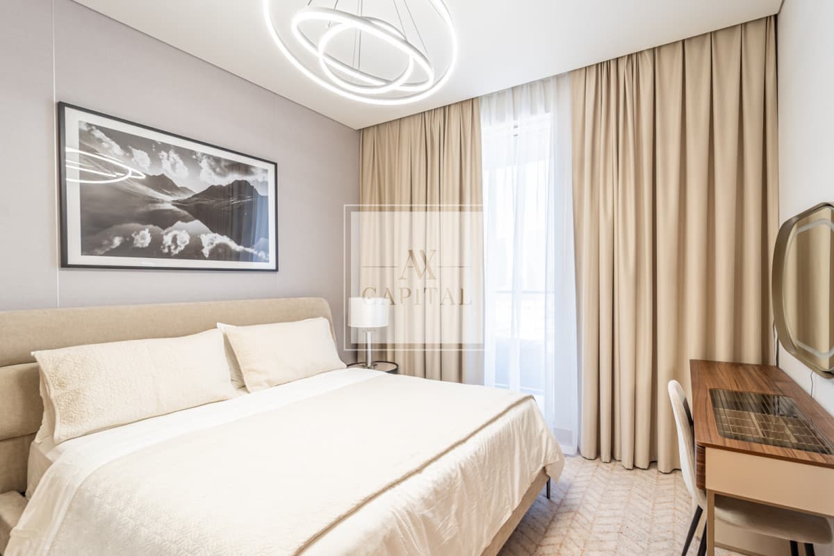 Burj View | Upgraded | Mid floor |Brand New - 3