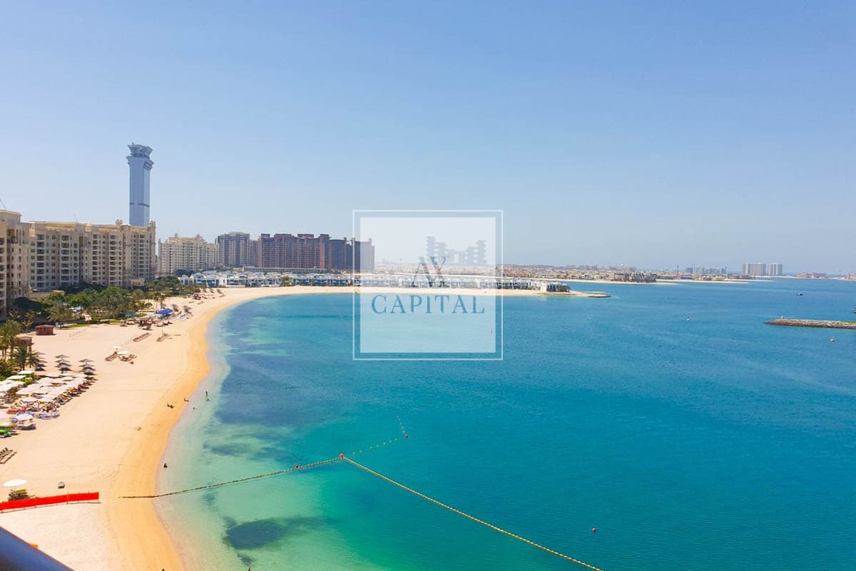 Prime Location | Amazing 1 BR | Full Sea View