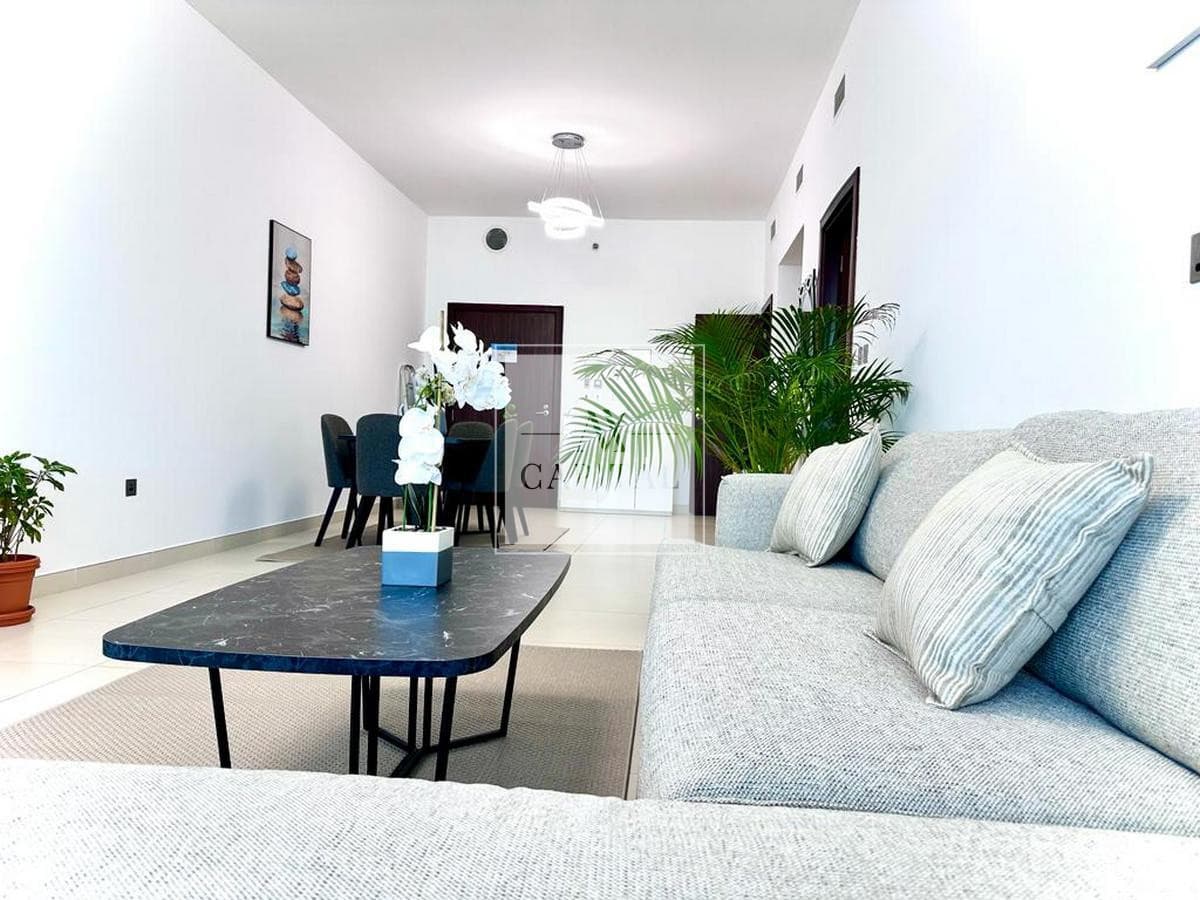 Prime Location | Amazing 1 BR | Full Sea View - 3
