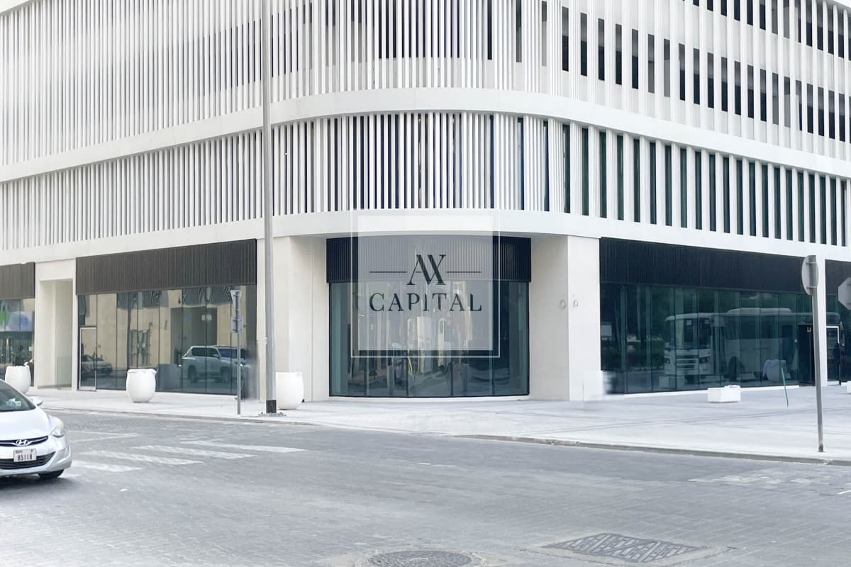 Retail | Corner Unit | Binghatti Royale - 2