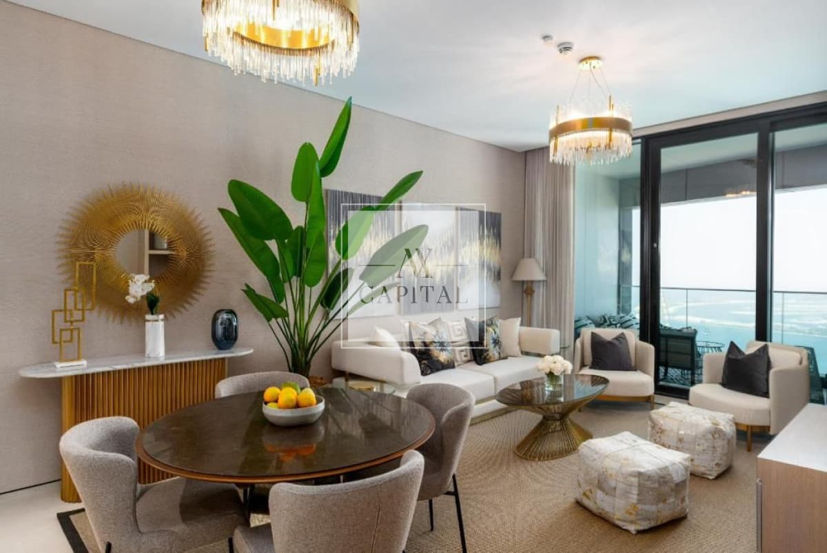 Luxury 2 Bedrooms | High Floor | Fully Furnished