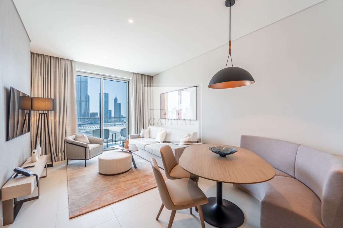 2 Bedroom | Brand New | Burj View | Connected - 3