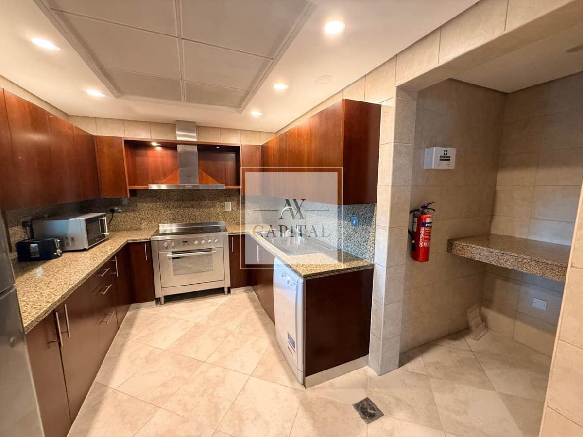 Sea View | Huge Layout | Maid and Storage Room - 3