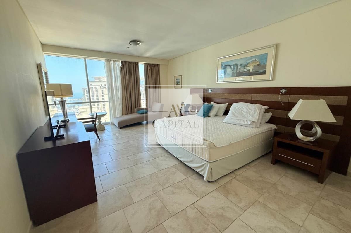 Sea View | Huge Layout | Maid and Storage Room