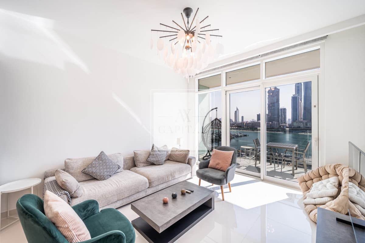 Best Price | Furnished | Unobstructed Sea View - 3
