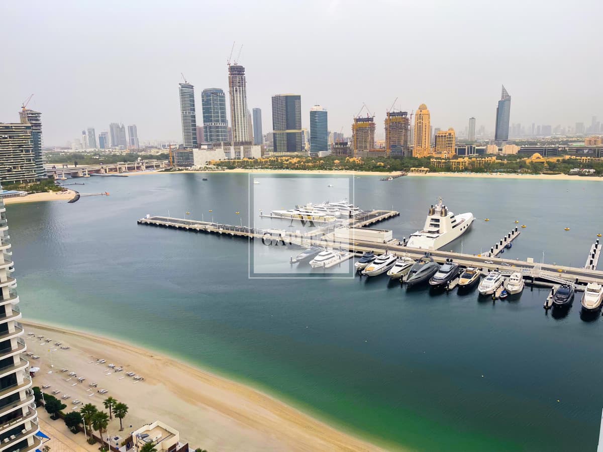 Big Layout 2BR | Beach Mansion 2 | Marina View