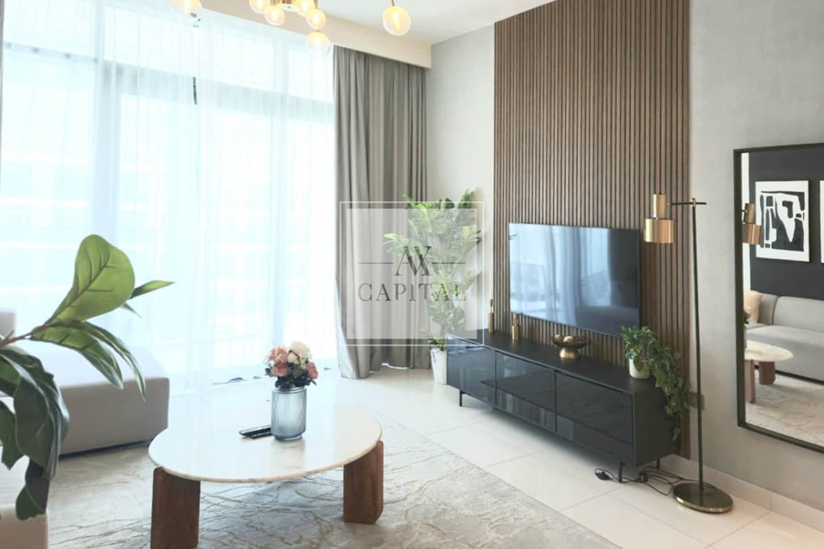 Fully Furnished | High Floor | Marina View |Vacant